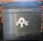Autotek Street Machine Car Amplifier Watts SMA1300.2 Pre Owned. Fixed Price $59.88.