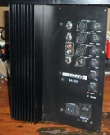 Gem Sound BA-200 Dj Professional Powered Speaker 200W Amplifier & Control Panel. Fixed Price $89.89.