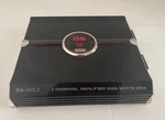 DS18 Amplifier GEN-1600.2 Channel Stereo 1600W (for Parts?). Fixed Price $80.00.