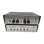 Lot Of 2 Vintage Bogen CHS-60A Flex Pak Solid State Amplifiers 60W Sys Parts. Fixed Price $33.24.