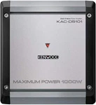 Kenwood KAC-D5101 1000W Max 4-OHMS Mono Subwoofer Amplifier Class. Fixed Price $249.00.