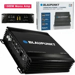 Blaupunkt AMP1501 Car Audio 1-CHANNEL Monoblock Amplifier 1500 Watts Max Power. Fixed Price $76.99.