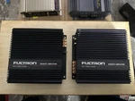 Fultron Mosfet Amplifiers 50W X 2 Matching Pair 16-0050M. Fixed Price $125.00.