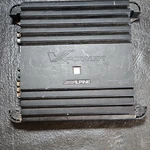 Alpine MRP-M500 V-power Mono 500W Rms Car Audio Amplifier. Fixed Price $90.00.