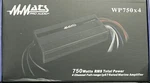 Mmats Marine WP750X4 Channel Amplifier. Fixed Price $750.00.