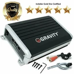 Gravity GBR600.2D True 300W Rms Micro Ultra Compact Digital 2-CHANNEL Amplifier. Fixed Price $119.99.