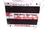 Crunch Powerzone PZN2250 Channel 1000 Watts Amp Noxx Series (working). Fixed Price $189.00.