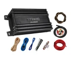 Hifonics HCM-1200.1D Colossus Mini Watt Mono Amplifier + BC4R Awg Kit. Fixed Price $239.99.