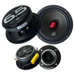 Massive Audio GT6KP 6.5" Series Component Pro Speakers. Fixed Price $149.99.