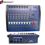 1500W Pro 8 Channel Mixer W/power Amplifier W/bluetooth Sound Package Powertable. Fixed Price $154.35.