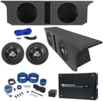 2) Rockville Punisher 15D1 15" 6000W Competition Subwoofers+mono Amplifier+wires. Fixed Price $534.80.