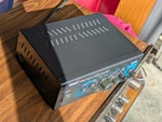 Pyle PTA2 Mini 2X40W Stereo Power Amplifier Tested. Fixed Price $25.00.