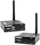 Earthquake SWAT-2.4X Stereo Wireless Audio Transceiver Set Black. Fixed Price $79.46.