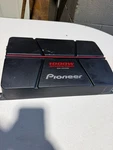Pioneer GM-A5702 2-CHANNEL Car Amplifier 1000W Max Bridgeable Tested. Fixed Price $60.00.