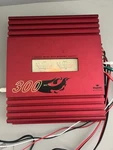 Vtg Majestic MA5300VM Car Amplifier 2 Channel Old School 90S- Tested. Fixed Price $39.95.
