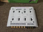 Profile California Series Multi Channel Electronic Crossover Network Q100-NIB. Fixed Price $59.00.