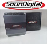 Soundigital 800.4 - Ohm EVO6 / Amplifier Watts Rms Channel. Fixed Price $196.34.