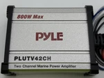 Pyle 800W Waterproof Rated Amplifier - PLUTV42CH. Fixed Price $65.65.