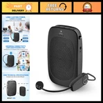 Portable Wireless Voice Amplifier With Headset Mic, Mini Bluetooth Pa System For. Fixed Price $103.99.