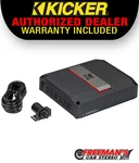 Kicker 51LX850.1 850W Mono Class-d Subwoofer Amplifier + Smart Bass Control. Fixed Price $449.99.