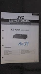 Jvc KS-A204 Service Manual Original Repair Book Stereo Power Amplifier. Fixed Price $20.00.