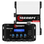 Us Seller Taramps Hd 3000 Ohm + 2.4S Car Amplifier & Processor Combo. Fixed Price $249.99.