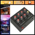 7-BAND Audio Equalizer Headset Amplifier, Dual Channel Sound, 3.5MM Interface,. Fixed Price $43.99.