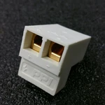 New Original Precision Power Ppi White Art Series 2 Pin Amplifier Plug. Fixed Price $49.95.