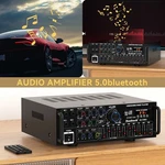 Sunbuck 2000W Stereo Hifi Power Amplifier Bluetooth 5.0 Karaoke Fm Usb Eq Aux. Fixed Price $89.22.