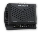 Soundfy Sa 400.4 4-CHANNEL Digital Car Audio Amplifier, 400W Rms 2 Ohms Stabl.... Fixed Price $100.39.