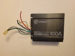 Coustic 100A Power Amplifier Vintage Old School. Untested. Fixed Price $20.49.