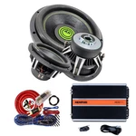 Memphis MJP1500.1 1500W Rms Amplifier + 2X Warzone 12" 3000W Subwoofers Kit. Fixed Price $839.99.