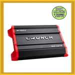 Crunch GP-1500.4 1500W Power Ground Pounder 4-CHANNEL Class A/b Car Amplifier. Fixed Price $84.99.