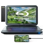 17.6" Portable Blu-ray Dvd Player 1080P Video Dolby Audio Region Free Usb Sd MP3. Fixed Price $254.87.