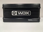 Db Drive WDX2000.1 Mono Amplifier Class Sub Tested Working Free Shipping. Fixed Price $229.00.