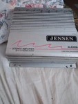 Jensen 100W Stereo Amplifier Mosfet Power ALX2000. Fixed Price $80.00.