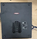 Kicker KX400.1 Mono Channel Car Audio Amplifier Mpn For Stereo. Fixed Price $70.00.
