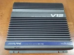 Alpine MRV-T500 Car Audio Power Amplifier 2/1-CHANNEL Operation Confirmed. Fixed Price $159.00.