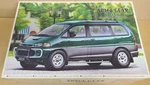 Aoshima Delica Space Gear Exceed- Crystal Lite Roof Mitsubishi 1/24 Model Kit. Fixed Price $64.00.