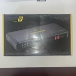 5-CHANNEL Digital Amplifier With Remote Bass Knob Open Box Cerwin Vega S91100.5D. Fixed Price $349.99.