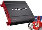 Crunch PX-1025.4 Power 1000W Max Class Ab Car Amplifier + Channel Kit. Fixed Price $94.99.