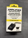 Scosche LOC2SL-WM1SD Car Stereo 2-CHANNEL Audio Amplifier Add-on Adapter. Fixed Price $17.75.