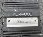 Kenwood Amplifier KAC-608S. Fixed Price $35.00.