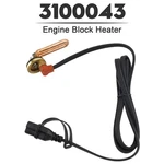 3100043 Engine Block Heater Ford F250 F350 6.9 & 7.3 83-94 120V 1000W. Fixed Price $55.71.