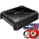Pioneer GM-D8704 Class Fd 4-CHANNEL 1200W Max Bridgeable Amplifier+ Kit. Fixed Price $249.00.