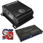 Gravity E1500.1D Warzone 1500W Amplifier + GR-EQ15 Equalizer Wiring Kit. Fixed Price $219.99.
