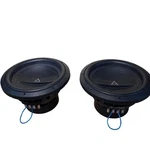 Phoenix Gold Pg TI312D2 Titanium Series 12" 600W Subwoofers/dual 2-OHM Coil Pair. Fixed Price $566.99.