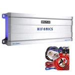 Hifonics Brutus BRL6000.1 6000W Amplifier + Gravity Gauge Wiring Kit Bundle. Fixed Price $719.00.
