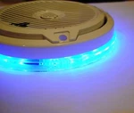 10 Inch Color Rgb Led Light Subwoofer Speaker Ring Marine Mount Fits Jl Audio. Fixed Price $38.99.