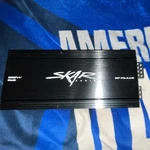 Skar Audio RP-75.4AB 500W Rms 4-CHANNEL Car Amplifier Mpn. Fixed Price $125.00.